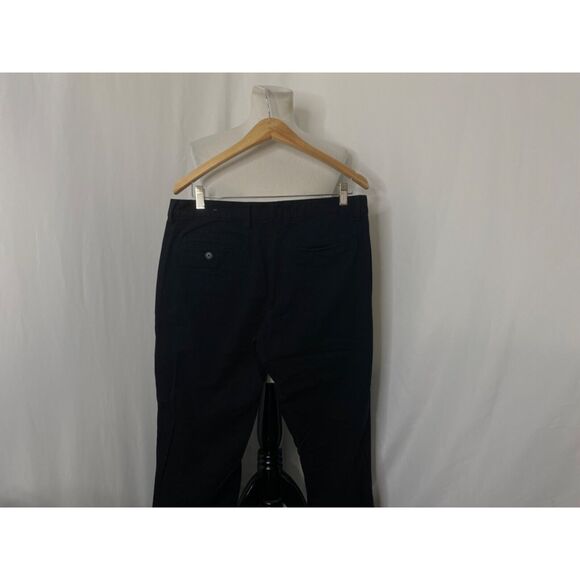 Old Navy Men's Ultimate Straight Leg Pants Black Pockets Mid-Rise Size 32 X 32 - Picture 5 of 6